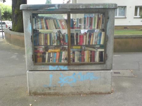 Clegg & Guttmann, The Open Library, Mainz 1994