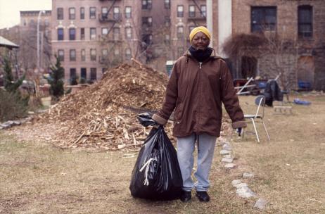 Ruth Kaaserer, Community Garden, 2005-2010, New York, Fotografie
