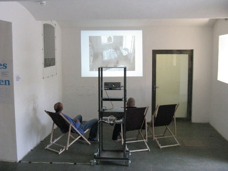 Filmprojektion „Markus Scherer, Substruktur, 2010“
Ringgalerie Tiefparterre