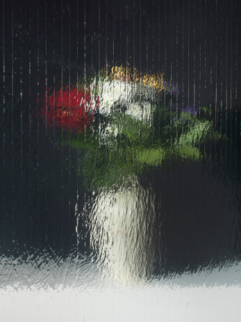 Gregor Hildebrandt, Gedrehte Becki Blumen, 2017, digitaler Pigmentdruck auf Aluminium, 66 x 49,5 cm