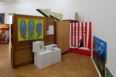 Ausstellungsansicht Salzburger Kunstverein 2013