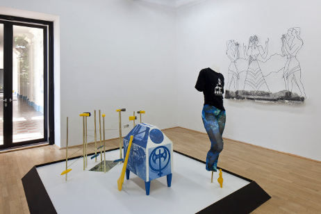 Exhibition view Salzburger Kunstverein 2014