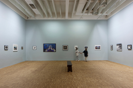 Ausstellungsansicht Salzburger Kunstverein 2014