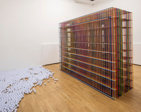 Ausstellungsansicht Salzburger Kunstverein 2017