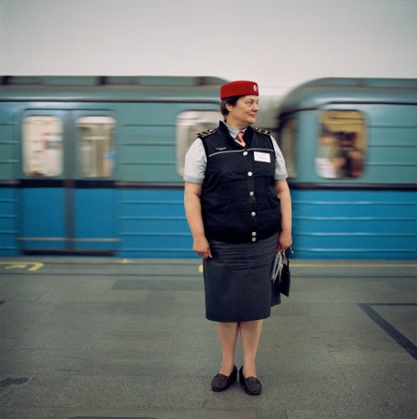 Katharina Gruzei, Mir Metro 5, aus der Serie „Mir Metro“, 2020.
