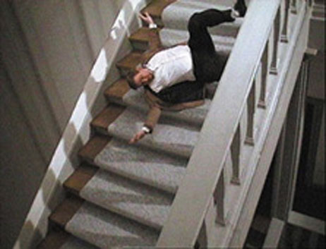 The Staircase, 1998, Videostills