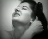 Marina Abramovic, Art Must Be Beautiful, Artist Must Be Beautiful, 1975, video on DVD, b/w, sound, 13 min 52 sec, videostill