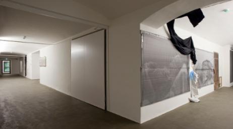 Hans Pollhammer, untiteld, 2010, installation, mixed media