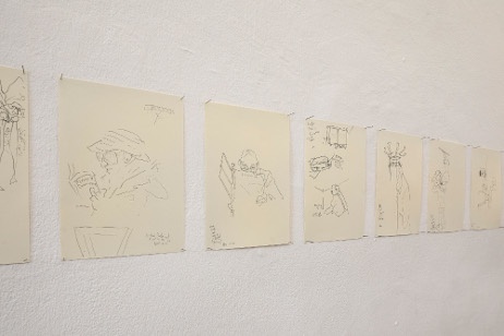 Exhibition view Per Dybvig, Salzburger Kunstverein 2019