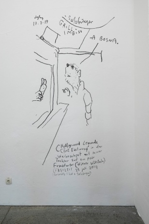Exhibition view Per Dybvig, Salzburger Kunstverein 2019