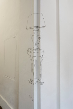 Exhibition view Per Dybvig, Salzburger Kunstverein 2019