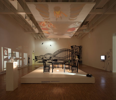 Ausstellungsansicht, Salzburger Kunstverein 2009
